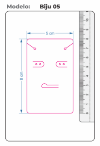 Tags para Bijuteria - Brinco e Colar